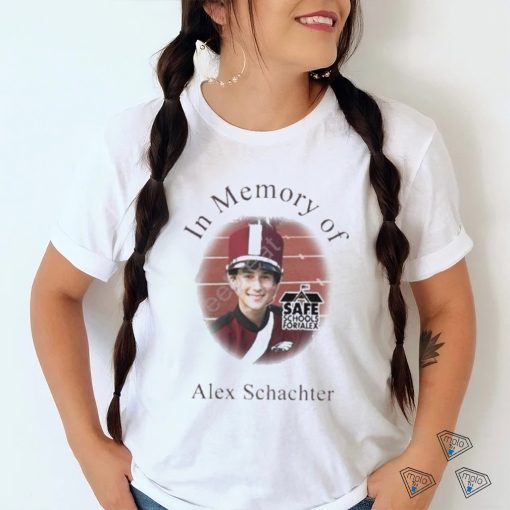 Original In Memory Of Alex Schater Shirt