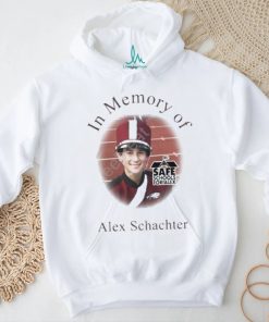 Original In Memory Of Alex Schater Shirt