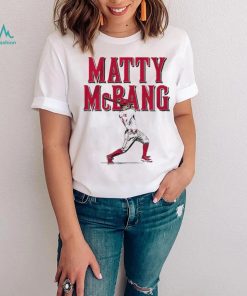 Original Matt McLain Matty McBang Cincinnati Shirt