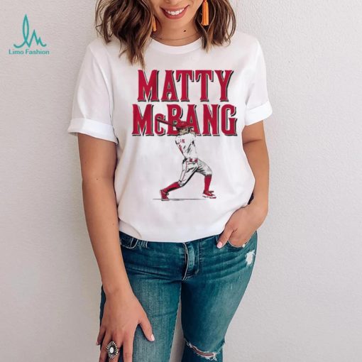 Original Matt McLain Matty McBang Cincinnati Shirt