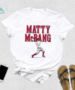 Original Matt McLain Matty McBang Cincinnati Shirt