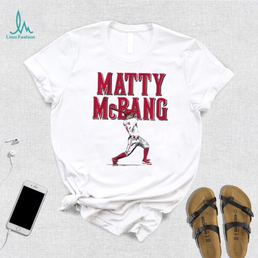 Original Matt McLain Matty McBang Cincinnati Shirt