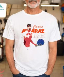 Original Meet the new champion carlos alcaraz shirt