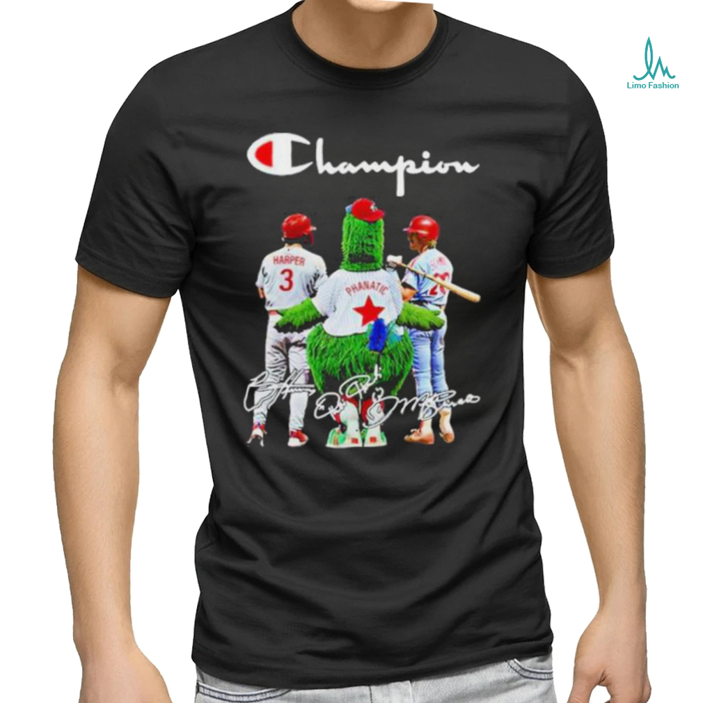 Go Phils Philly Phanatic shirt - Limotees