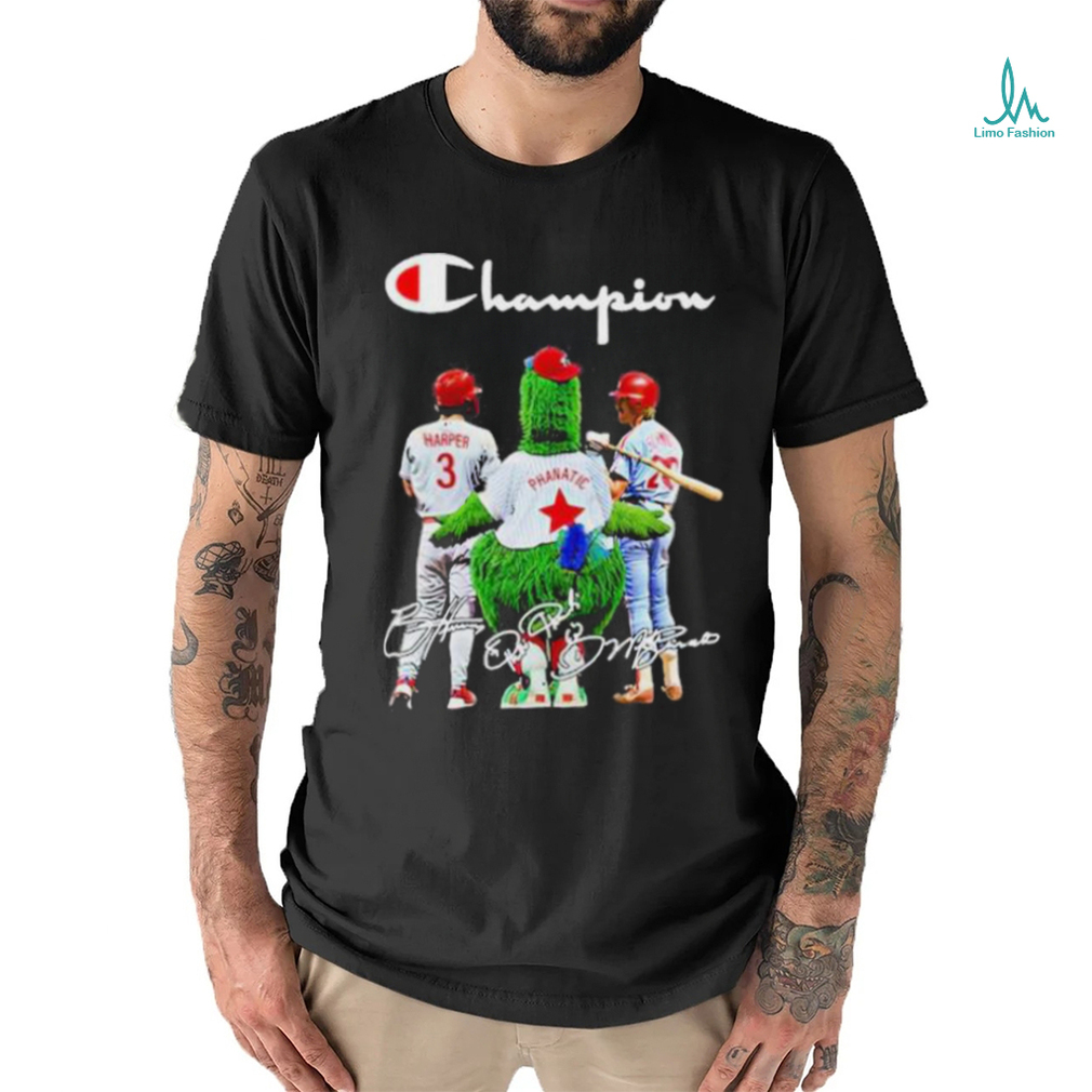 Go Phils Philly Phanatic shirt - Limotees