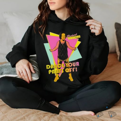 Original Richard Simmons Dance Your Pants Off Shirt