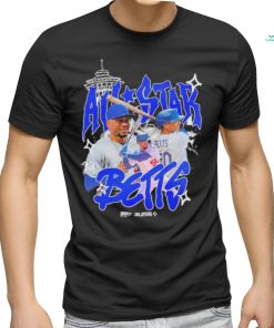 Mookie Betts Los Angeles Dodgers at 2023 All Star Game shirt