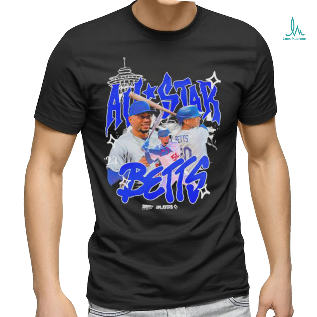 Mookie Betts Los Angeles Dodgers All Star Game 2023 T Shirt