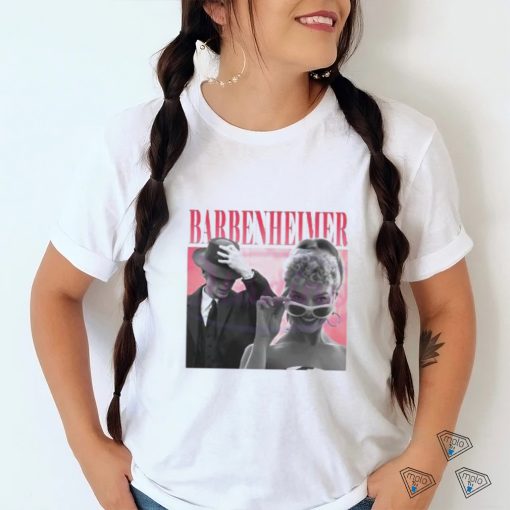 Original barbenheimer Vintage 90s Barbie Movie shirt