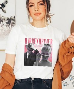 Original barbenheimer Vintage 90s Barbie Movie shirt