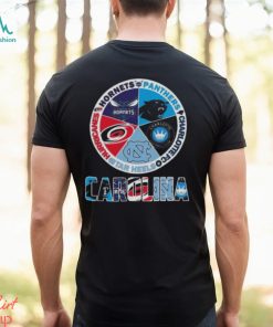 Original carolina Sport team Carolina Hornets Panthers Charlotte Fc Tar Heels and Hurricanes shirt