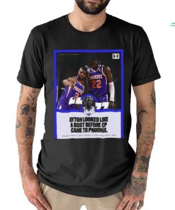 Original draymond Green ayton looked like a bust before cp came to phoenix shirt