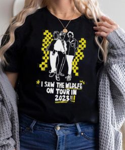 Original i Saw The Wldlfe On Tour In 2023 Shirt