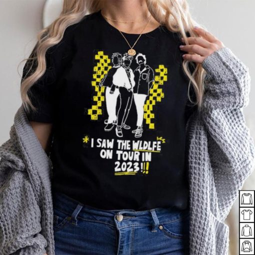 Original i Saw The Wldlfe On Tour In 2023 Shirt