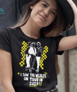 Original i Saw The Wldlfe On Tour In 2023 Shirt