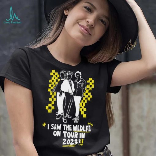 Original i Saw The Wldlfe On Tour In 2023 Shirt