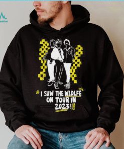 Original i Saw The Wldlfe On Tour In 2023 Shirt