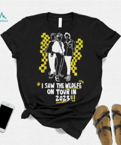 Original i Saw The Wldlfe On Tour In 2023 Shirt