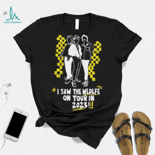 Original i Saw The Wldlfe On Tour In 2023 Shirt