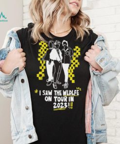 Original i Saw The Wldlfe On Tour In 2023 Shirt