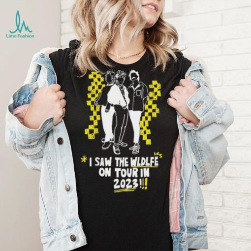 Original i Saw The Wldlfe On Tour In 2023 Shirt