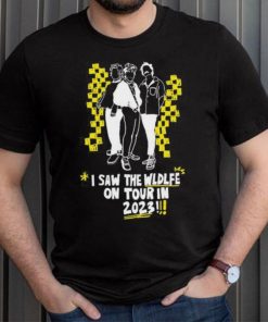 Original i Saw The Wldlfe On Tour In 2023 Shirt