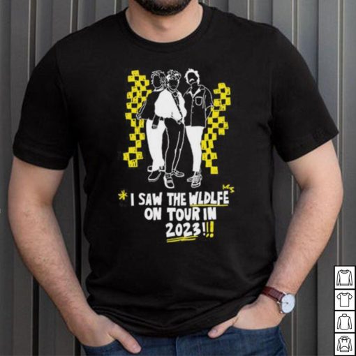 Original i Saw The Wldlfe On Tour In 2023 Shirt