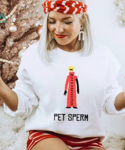 Original jeneorarock Pet Sperm Shirt