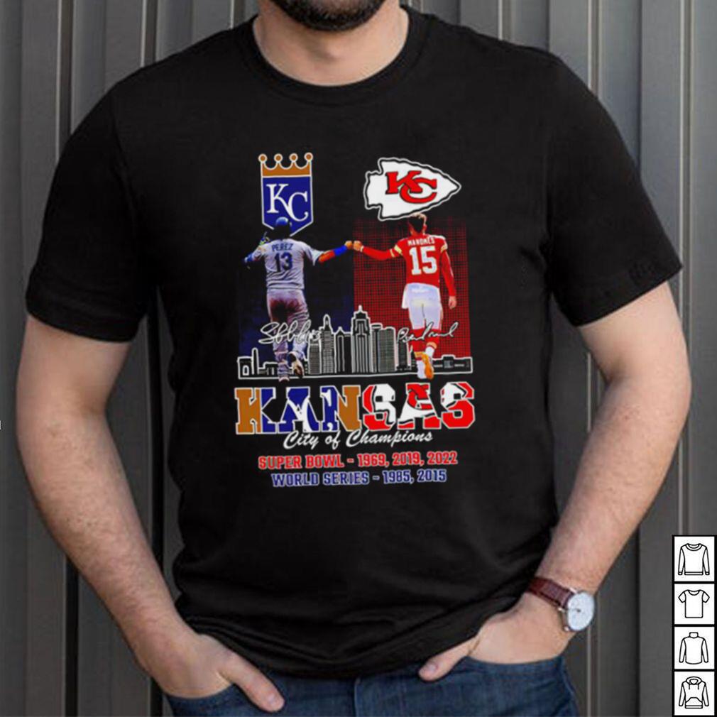 Grey Kansas City 1969 Champs Vintage Crewneck Sweatshirt by