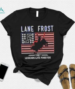 Original lane Frost 1987 legends live forever shirt
