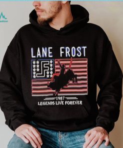 Original lane Frost 1987 legends live forever shirt