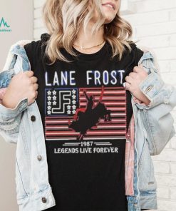 Original lane Frost 1987 legends live forever shirt