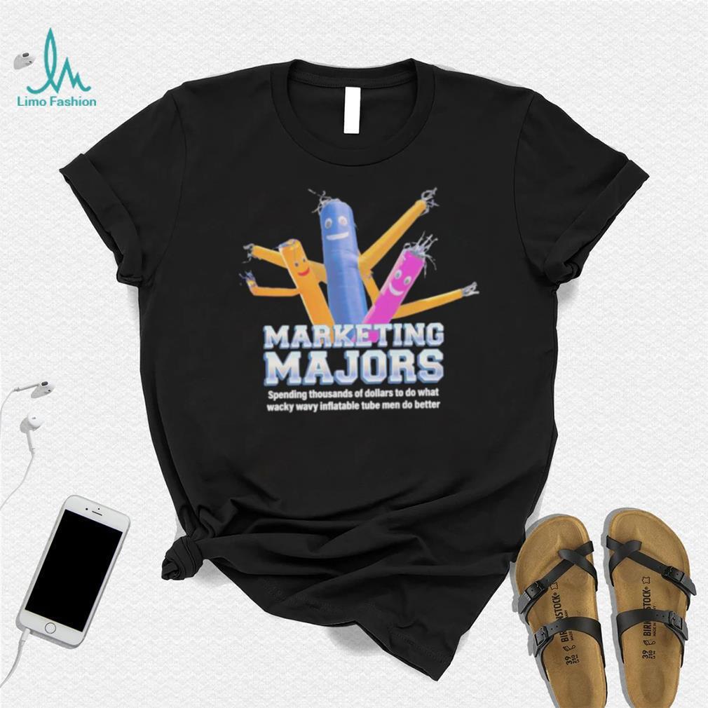 Original marketing Majors Wacky Wavy Inflatable Tube Men T Shirt Original marketing Majors Wacky Wavy Inflatable Tube Men T Shirt