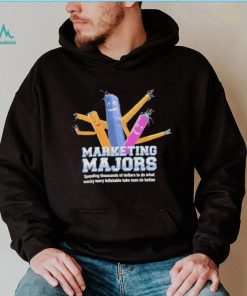 Original marketing Majors Wacky Wavy Inflatable Tube Men T Shirt