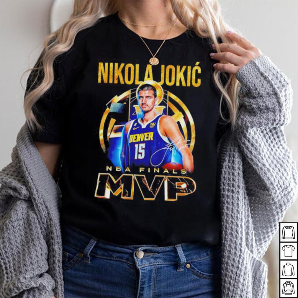 Original nikola Jokic NBA Finals MVP shirt - Limotees
