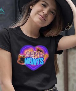 Original official Swankyswamprat Send Newts T Shirt