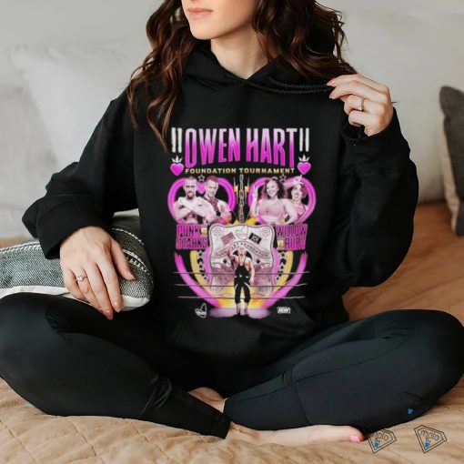 Original owen Hart Foundation Tournament 2023 Finals Matchups Shirt