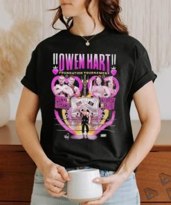 Original owen Hart Foundation Tournament 2023 Finals Matchups Shirt