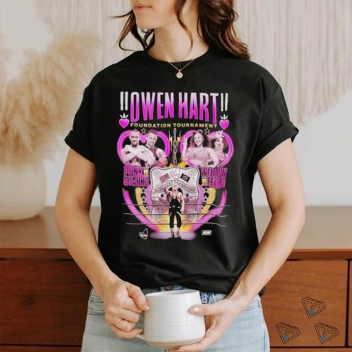 Original owen Hart Foundation Tournament 2023 Finals Matchups Shirt