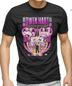 Original owen Hart Foundation Tournament 2023 Finals Matchups Shirt