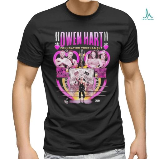 Original owen Hart Foundation Tournament 2023 Finals Matchups Shirt