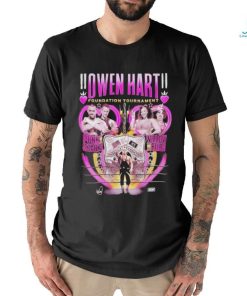 Original owen Hart Foundation Tournament 2023 Finals Matchups Shirt