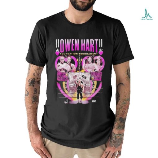 Original owen Hart Foundation Tournament 2023 Finals Matchups Shirt