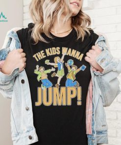 Original pod Meets World The Kids Wanna Jump Shirt