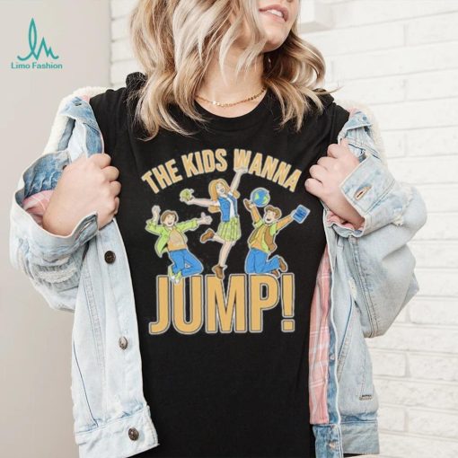 Original pod Meets World The Kids Wanna Jump Shirt