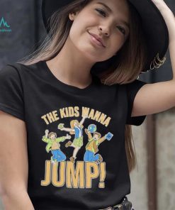 Original pod Meets World The Kids Wanna Jump Shirt