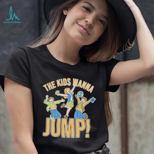 Original pod Meets World The Kids Wanna Jump Shirt