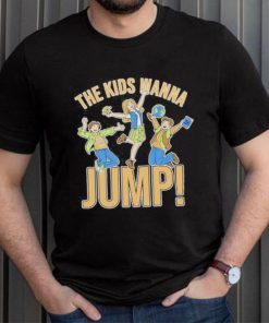 Original pod Meets World The Kids Wanna Jump Shirt