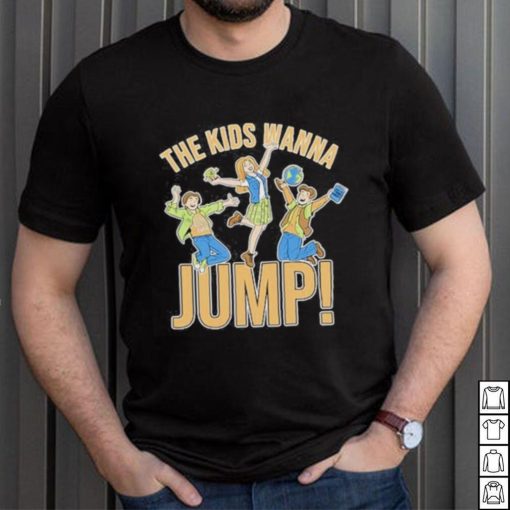 Original pod Meets World The Kids Wanna Jump Shirt