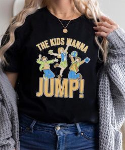 Original pod Meets World The Kids Wanna Jump Shirt